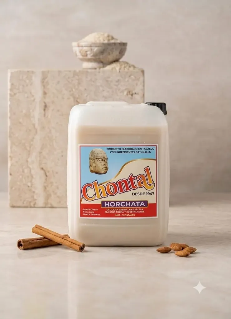 Garrafa de CHontal de  20LT